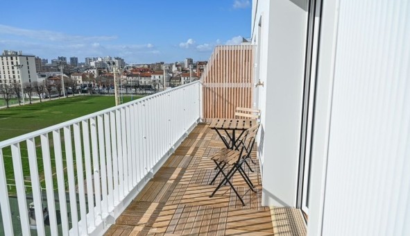 Logement �tudiant Studio &agrave; Pantin (93500)