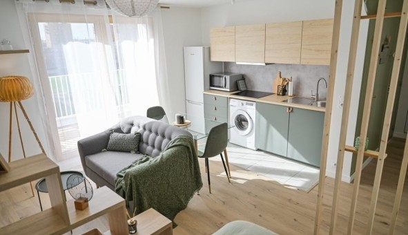 Logement �tudiant Studio &agrave; Pantin (93500)