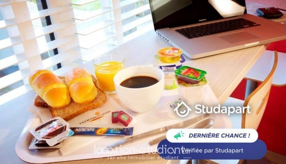 Logement tudiant Studio à Paray Meslay (37210)