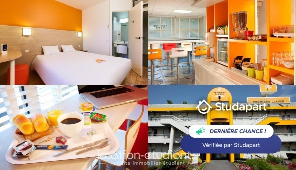 Logement tudiant Studio à Paray Meslay (37210)