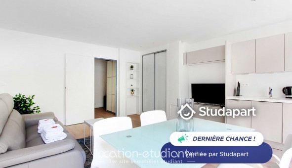 Logement étudiant Studio à Parcieux (01600)