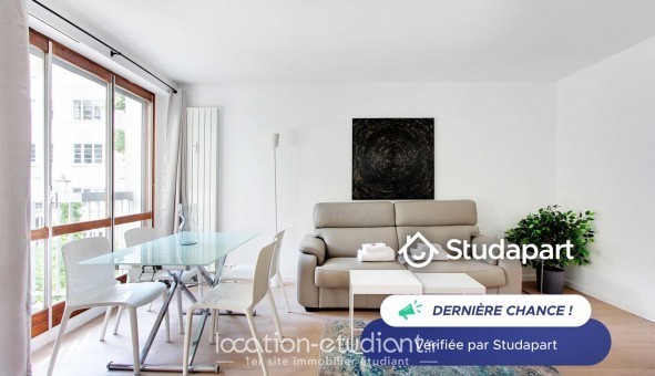 Logement étudiant Studio à Parcieux (01600)