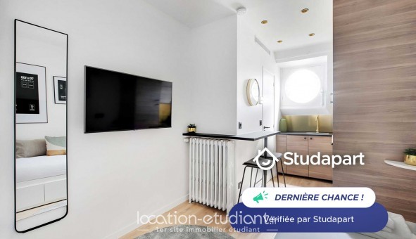 Logement tudiant Studio à Parcieux (01600)