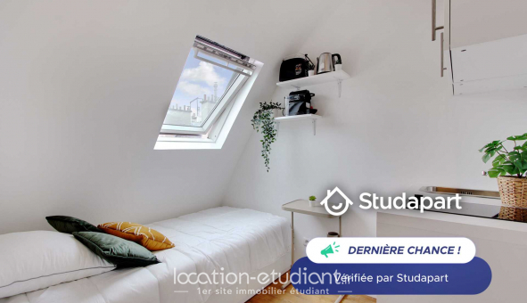 Logement étudiant Studio à Parcieux (01600)