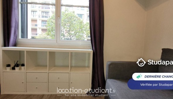 Logement étudiant Studio à Parcieux (01600)