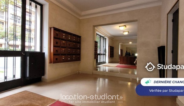 Logement étudiant Studio à Parcieux (01600)