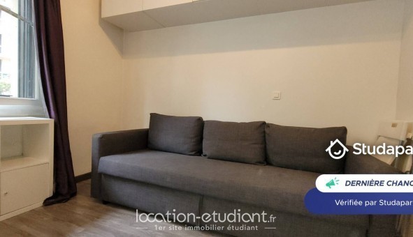 Logement étudiant Studio à Parcieux (01600)
