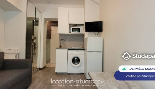 Logement étudiant Studio à Parcieux (01600)