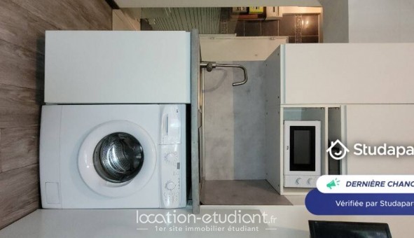 Logement étudiant Studio à Parcieux (01600)