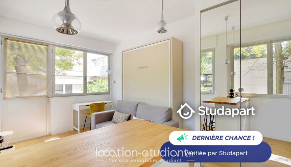 Logement tudiant Studio à Parcieux (01600)