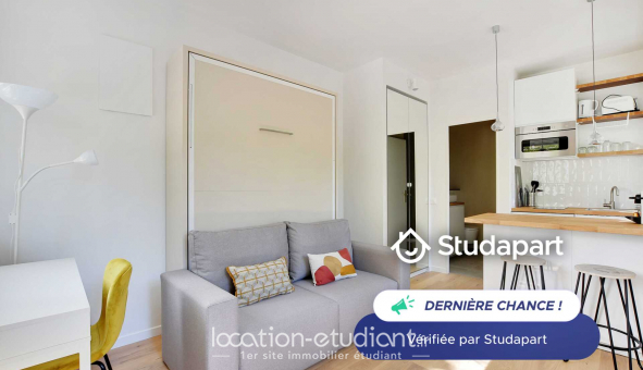 Logement tudiant Studio à Parcieux (01600)