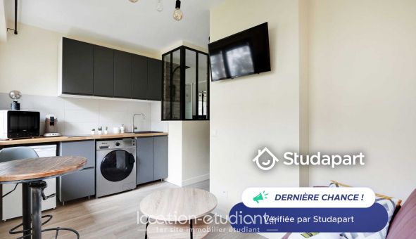 Logement étudiant Studio à Parcieux (01600)