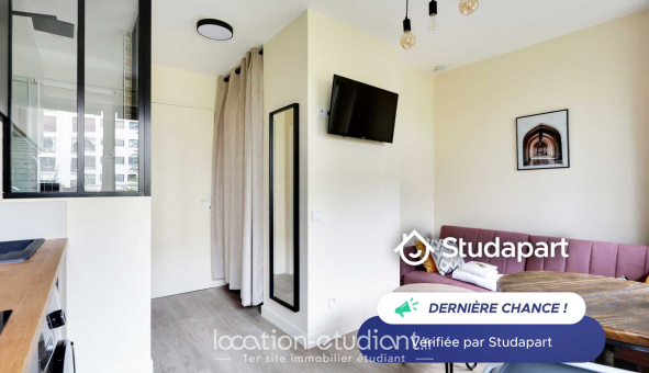Logement étudiant Studio à Parcieux (01600)