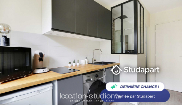Logement étudiant Studio à Parcieux (01600)