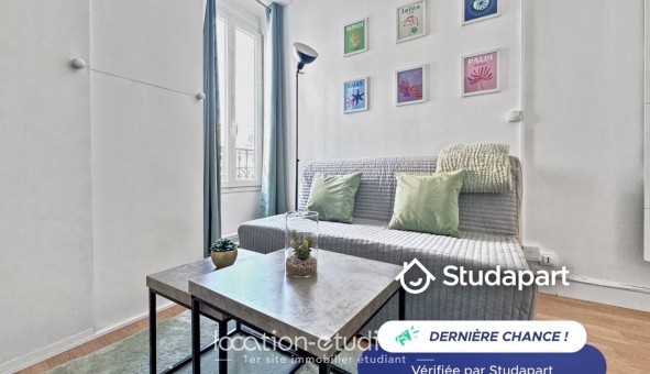 Logement tudiant Location Studio Meublé Parcieux (01600)