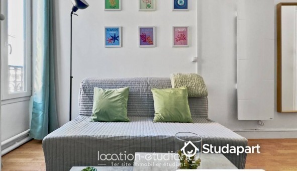 Logement étudiant Studio à Parcieux (01600)