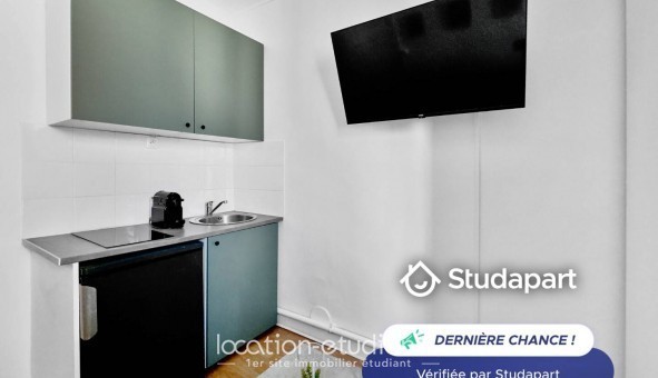 Logement étudiant Studio à Parcieux (01600)