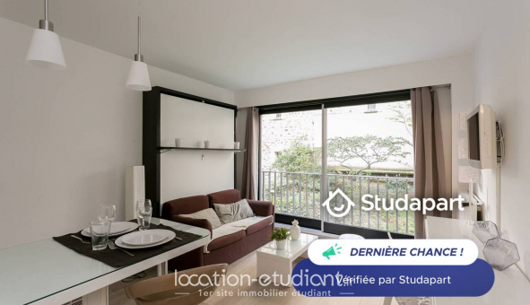 Logement tudiant Studio à Parcieux (01600)