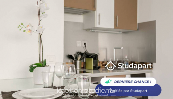 Logement tudiant Studio à Parcieux (01600)
