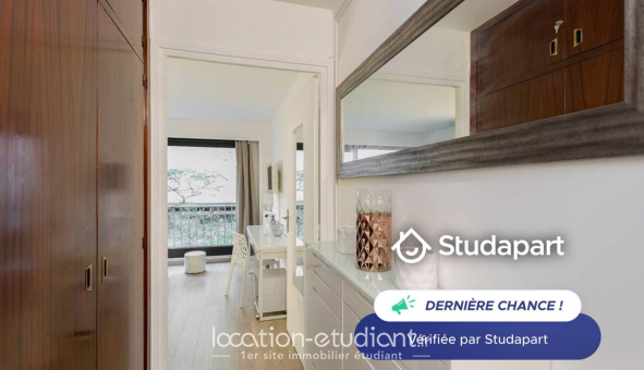 Logement tudiant Studio à Parcieux (01600)