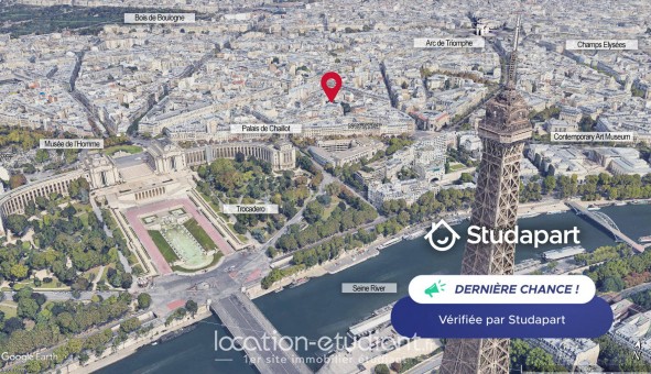 Logement tudiant Studio à Parcieux (01600)