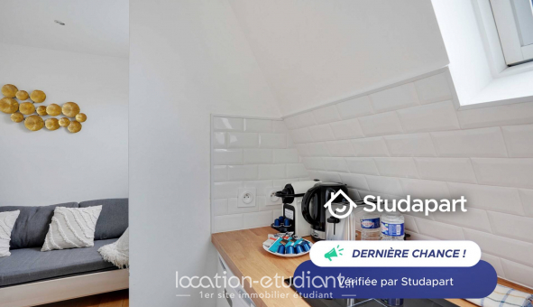 Logement étudiant Location Studio Meublé Parcieux (01600)