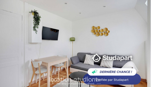 Logement tudiant Studio à Parcieux (01600)