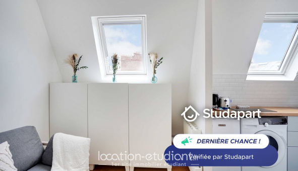 Logement tudiant Studio à Parcieux (01600)