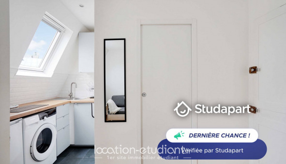 Logement tudiant Studio à Parcieux (01600)