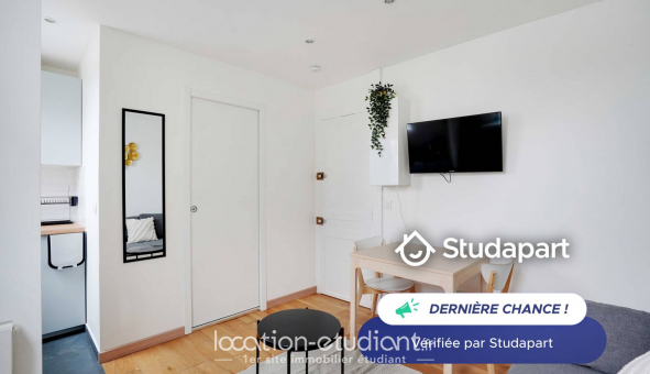 Logement tudiant Studio à Parcieux (01600)