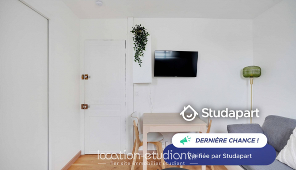 Logement tudiant Studio à Parcieux (01600)