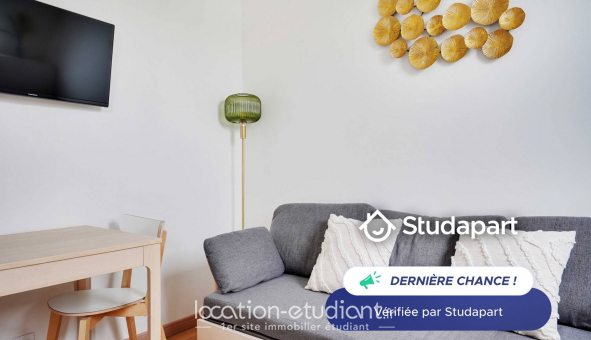Logement tudiant Studio à Parcieux (01600)