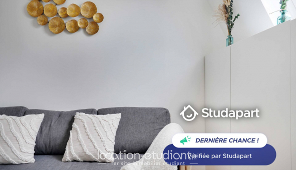 Logement tudiant Studio à Parcieux (01600)