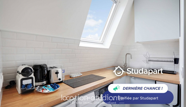 Logement tudiant Studio à Parcieux (01600)