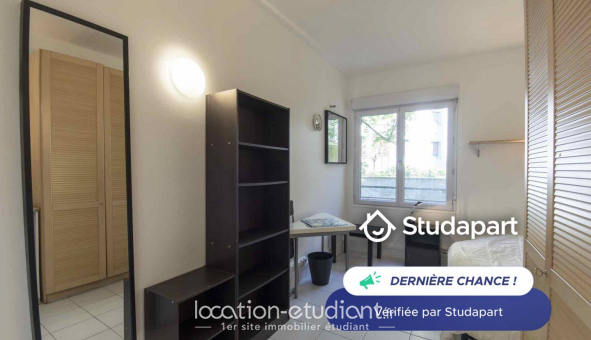 Logement tudiant Studio à Parcieux (01600)