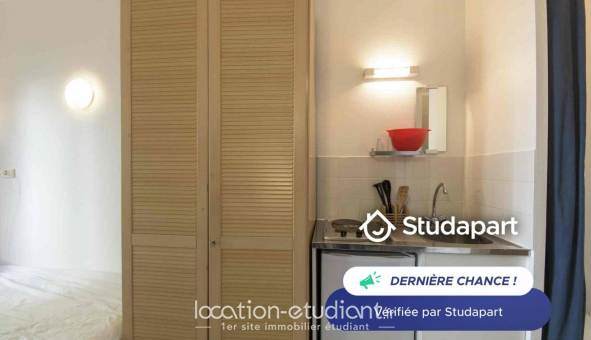 Logement tudiant Studio à Parcieux (01600)