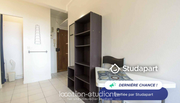 Logement tudiant Studio à Parcieux (01600)