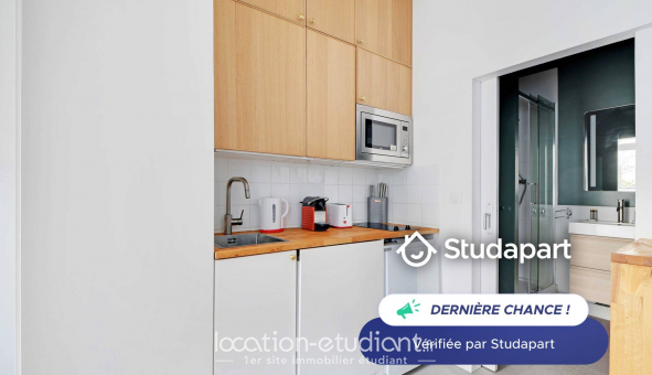 Logement tudiant Studio à Parcieux (01600)