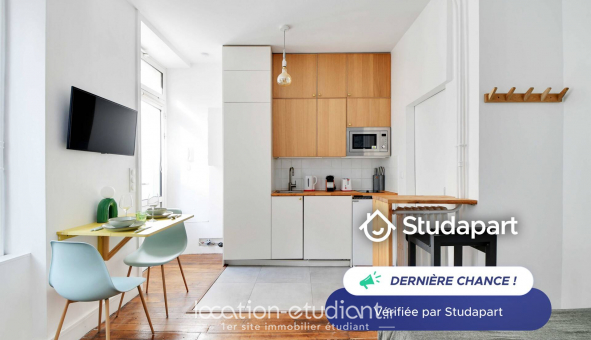 Logement tudiant Studio à Parcieux (01600)