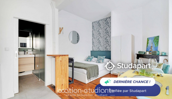 Logement tudiant Studio à Parcieux (01600)