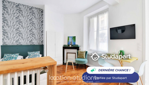 Logement tudiant Studio à Parcieux (01600)