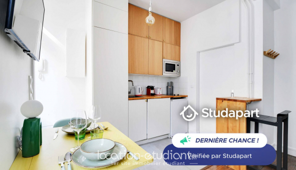 Logement tudiant Studio à Parcieux (01600)