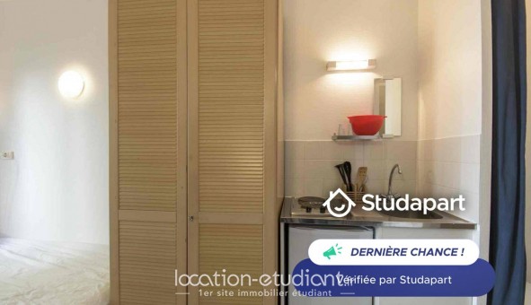Logement tudiant Studio à Parcieux (01600)
