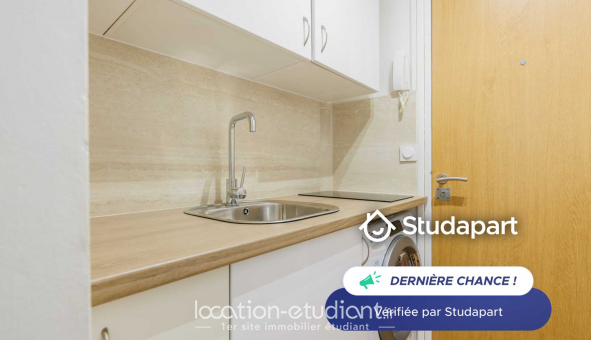 Logement tudiant Studio à Parcieux (01600)