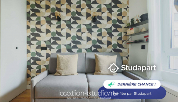 Logement tudiant Studio à Parcieux (01600)