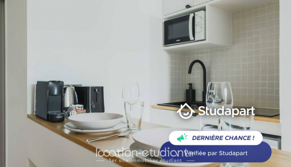 Logement tudiant Studio à Parcieux (01600)