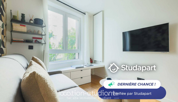 Logement tudiant Studio à Parcieux (01600)