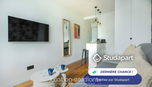 Logement tudiant Studio à Parcieux (01600)