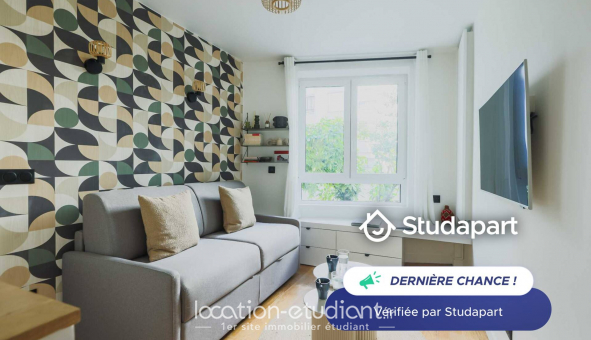 Logement tudiant Studio à Parcieux (01600)