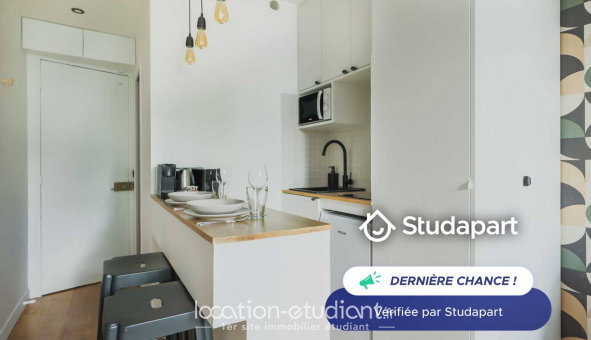 Logement tudiant Studio à Parcieux (01600)